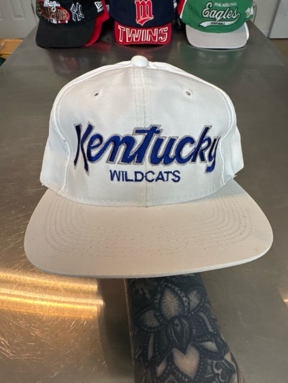 Vintage Kentucky Wildcats Hat